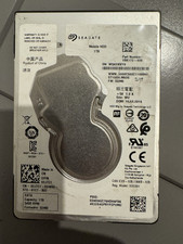 Seagate 1tb hdd for sale  BASINGSTOKE