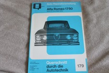 Alfa romeo reparaturanleitung gebraucht kaufen  Horneburg