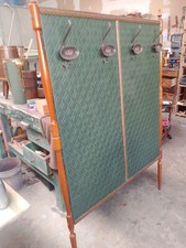 Attacapanni vintage legno usato  Rosa