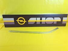 Zierleiste Opel Kadett C Leiste für Türfenster oben links Chrom Original und Neu comprar usado  Enviando para Brazil