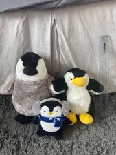 Penguins bundle plush for sale  ALTRINCHAM