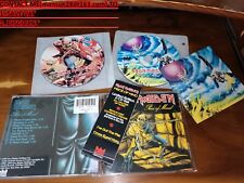 Iron Maiden / Piece Of Mind ORG 2CD OBI Castle Records C14 comprar usado  Enviando para Brazil