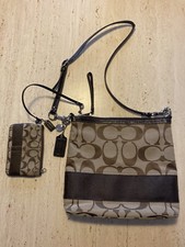 Vintage coach donna usato  Teramo