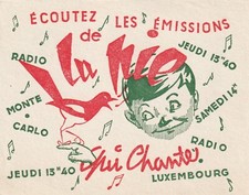 L13 ancien buvard d'occasion  Reims