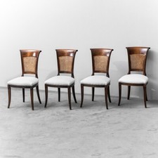 Set sedie legno usato  Italia