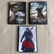 Rise / Dawn / War for the Planet of the Apes (1-3) (blu ray 3-Film Set) comprar usado Rise / Dawn / War for the Planet of the Apes (1-3) (blu ray 3-Film Set) comprar usado  Enviando para Brazil