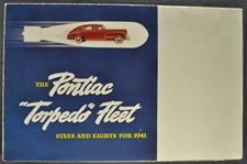1941 pontiac brochure for sale  Olympia