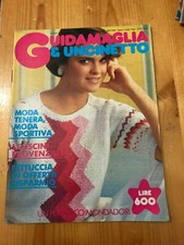 Guida maglia uncinetto usato Guida maglia uncinetto usato  Tivoli