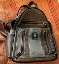 Lederrucksack ledertasche tasc gebraucht kaufen  Bad Honnef