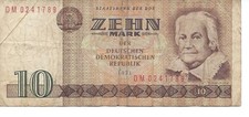 Geldschein banknote ddr gebraucht kaufen  Erlangen