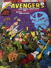 Capa B The Thanos Wars: Infinity Origin capa dura ônibus (Marvel, 2019) comprar usado  Enviando para Brazil