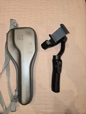 ZHIYUN Smooth-Q 3 eixos estabilizador cardan portátil smartphone capa preta e prata comprar usado  Enviando para Brazil