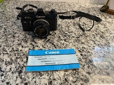 Canon ftb black for sale  Apex