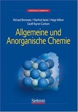 Allgemeine anorganische chemie gebraucht kaufen  Berlin