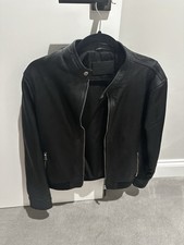 Saints black leather for sale  LONDON