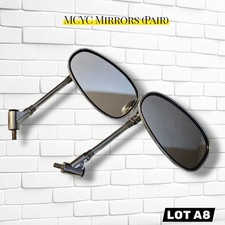 Lot pair chrome for sale  CHICHESTER