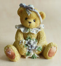 Cherished teddies violet for sale  DERBY