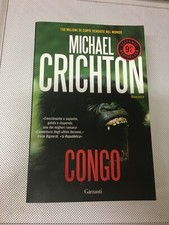 Libro congo michael usato  Poggibonsi