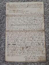 1832 court indictment for sale  Cranberry Township