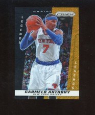 2024-25 Prizm Deca Black Gold Shimmer FOTL #225 Carmelo Anthony Knicks 1/8 comprar usado  Enviando para Brazil