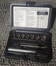 Usado, Kit de cortador de chapa metálica KAR Products para brocas portáteis de 3/8" comprar usado  Enviando para Brazil