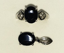 Juwelo set schwarzer gebraucht kaufen  Berlin