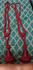 curtains drapes dark red for sale curtains drapes dark red for sale Boca Raton