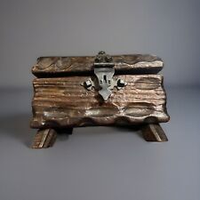 Vintage wooden box gebraucht kaufen  Riegelsberg