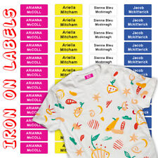 Iron name labels for sale  MANCHESTER