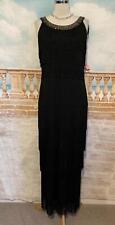 Dress black fringe for sale  BRISTOL