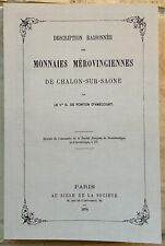 Descriptions monnaies mérovin d'occasion  Figeac