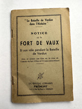 Livre fort vaux d'occasion  Saint-Ismier