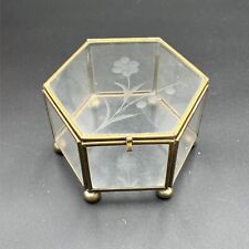 Glass brass display for sale  Shreveport