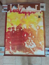 Pôster raro Led Zeppelin II 56" x 40" década de 1970 comprar usado  Enviando para Brazil