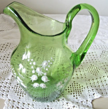 Antique victorian green for sale  WALLINGFORD