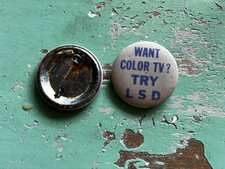 1960s button want for sale  Elmer