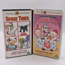 Looney tunes vhs for sale  CANVEY ISLAND