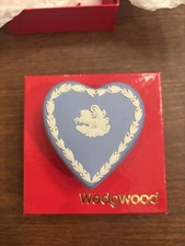 Wedgwood jasperware heart for sale  Trinidad