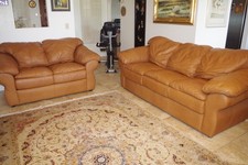 Genuine leather soft for sale  Tucson