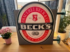 Beck bier leuchtreklame gebraucht kaufen  Berlin