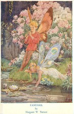 Fantasy postcard margaret for sale  Redding