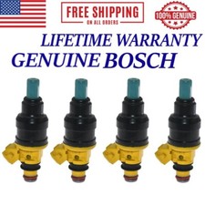 Injetor de combustível OEM 4X BOSCH compatível com 1992 Hyundai Excel 1.5L l4# 0280150742 comprar usado  Enviando para Brazil