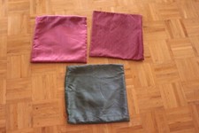 Kissenbezug baumwolle glanz gebraucht kaufen  Schwetzingen