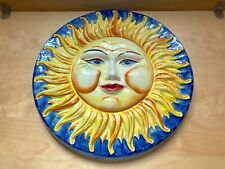 Sole ceramica dipinto usato  Treviglio