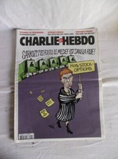 Charlie hebdo 875 d'occasion  Ploërdut