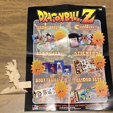 Dragon Ball Z 1996 Promo Goku Standees lanzamiento promocional nuevo sellado segunda mano  Embacar hacia Argentina