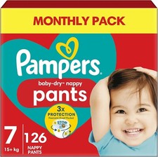 Pampers nappy pants for sale  Shipping to Ireland