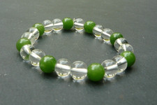 Bracelet perles cristal d'occasion  Bordeaux-