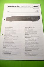 Service manual anleitung gebraucht kaufen  Sulzbach-Rosenberg