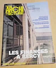 Revue architecture moniteur d'occasion  Mamers